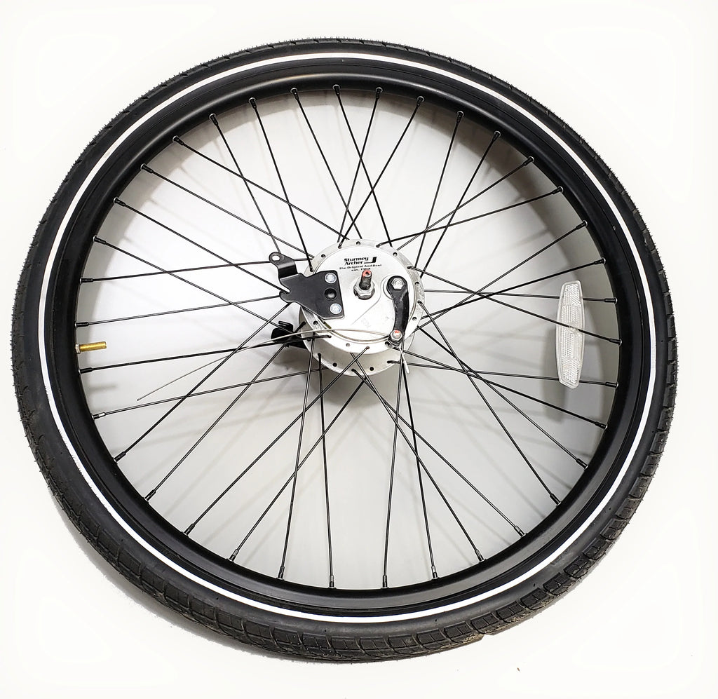 Warped deals bicycle wheel