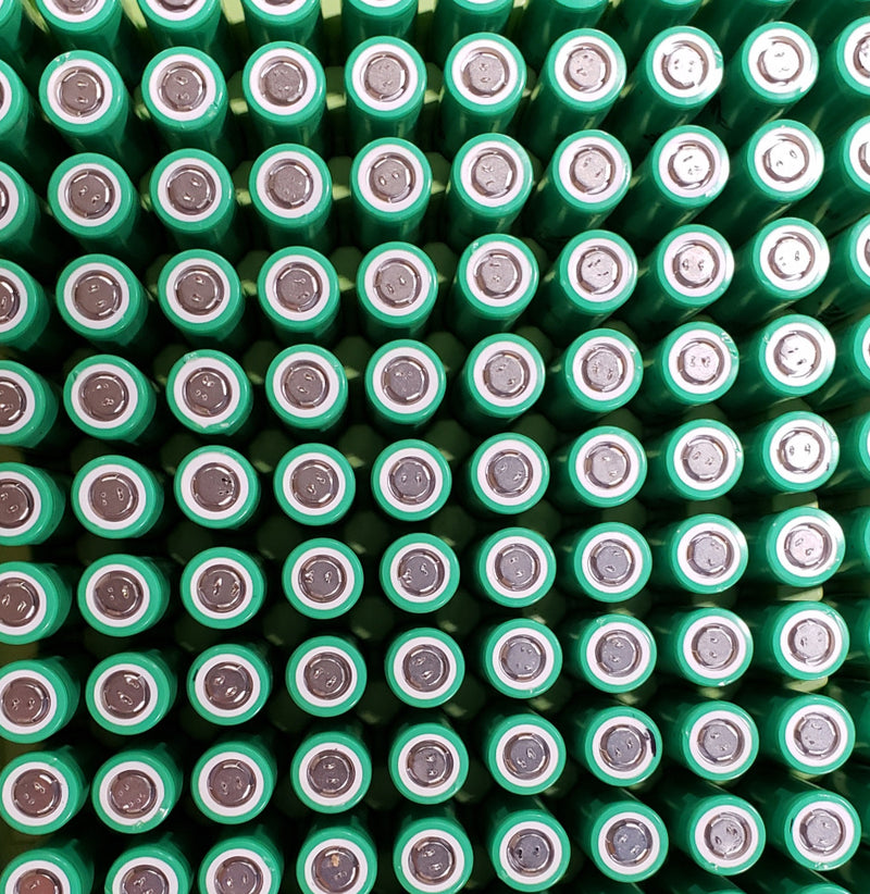 Lot of Samsung 50G 21700 4.9Ah 3.63v cells.