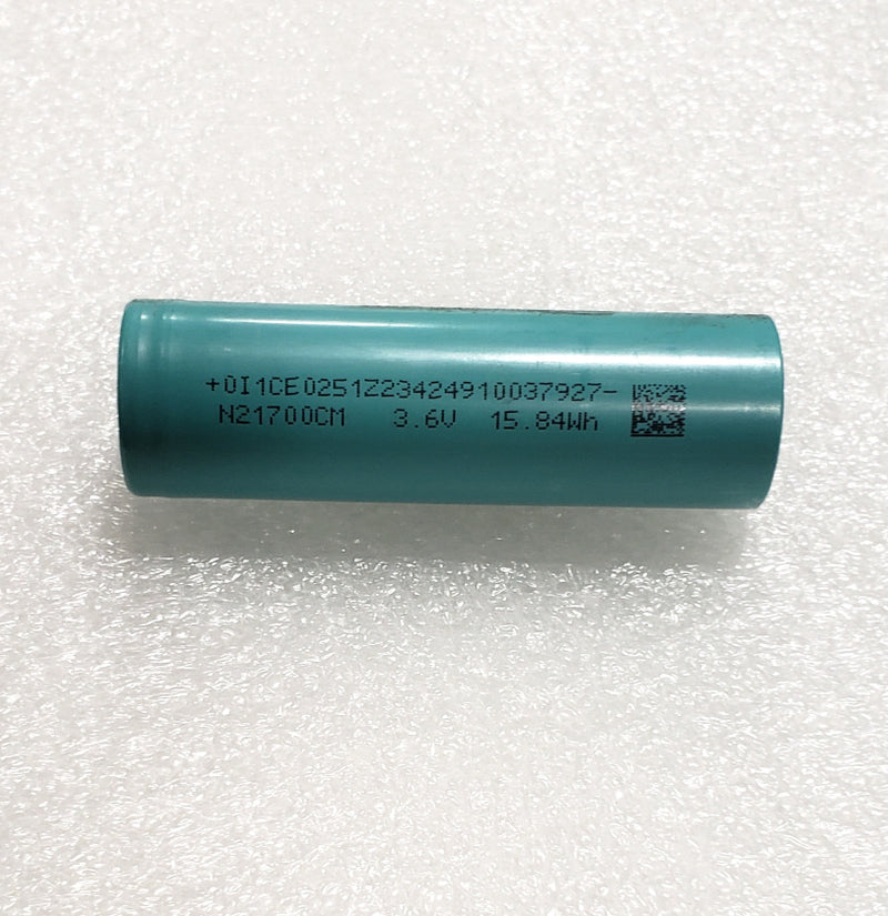 SVOLT 21700 3.6v 4200mAh 12.6A 15.84wh LI-Ion Battery