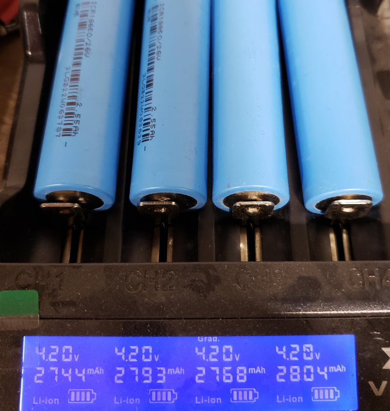 EVE ICR18650/26V 3.6v 2550mah 18650 Li-Ion Cells