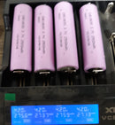 39x  INR18650 3.7v 2.5Ah cells in a 48v 7.5Ah 360Wh pack for cell recovery