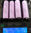 39x  INR18650 3.7v 2.5Ah cells in a 48v 7.5Ah 360Wh pack for cell recovery