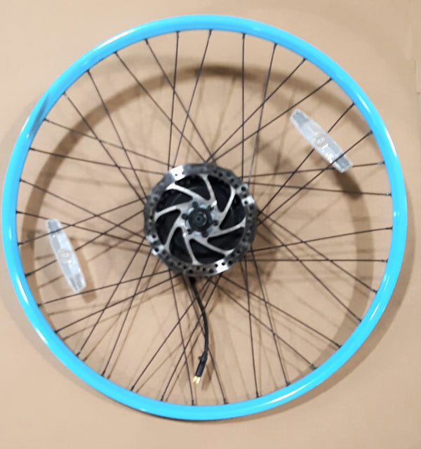 26" BAFANG DC36V - Electric Bike Wheel with Tire (LIMITED STOCK)