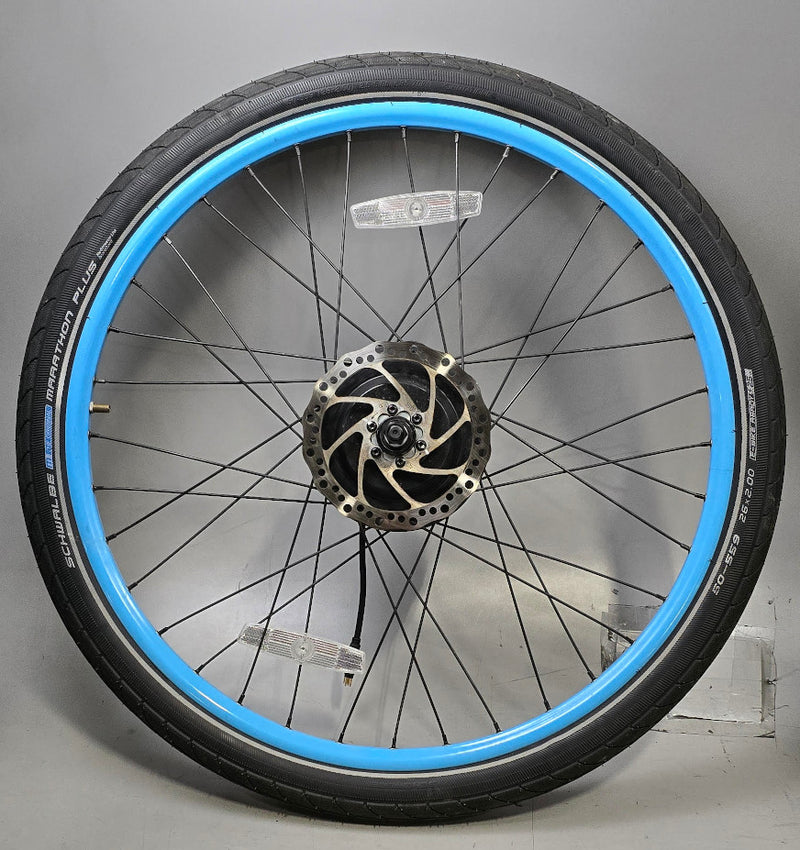 26" BAFANG DC36V - Electric Bike Wheel with Tire (LIMITED STOCK)