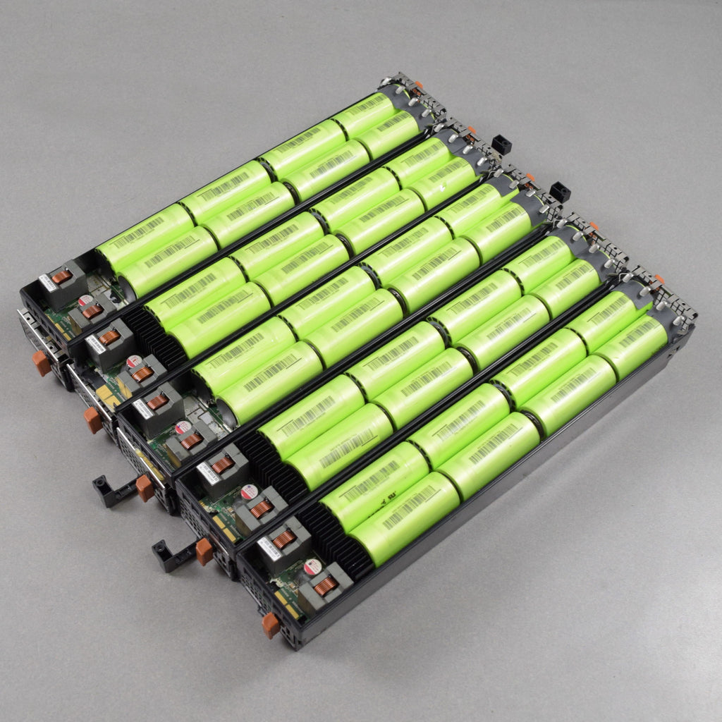 Lot of Used A123 ANR26659M1B LiFeP04 3.3v 2500mAh in EMC Packs ...